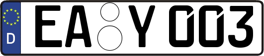EA-Y003