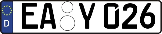 EA-Y026