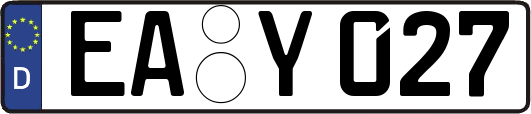 EA-Y027