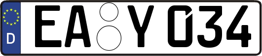 EA-Y034