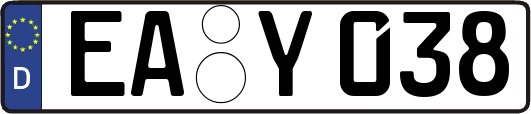 EA-Y038