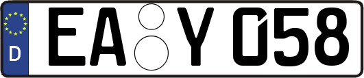 EA-Y058