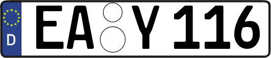 EA-Y116