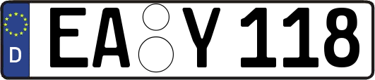EA-Y118