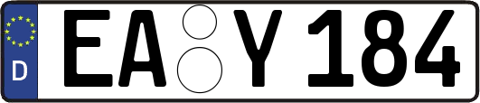EA-Y184