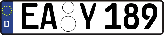 EA-Y189