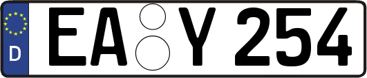 EA-Y254