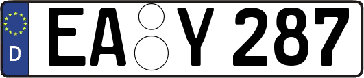 EA-Y287