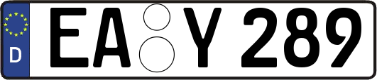 EA-Y289