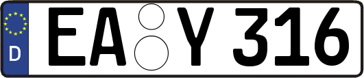 EA-Y316