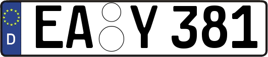 EA-Y381