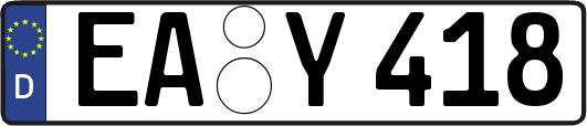 EA-Y418