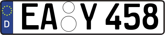EA-Y458
