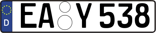 EA-Y538