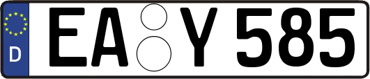 EA-Y585