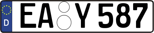 EA-Y587