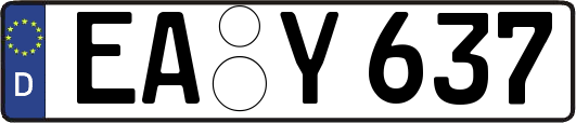 EA-Y637