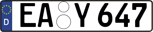 EA-Y647