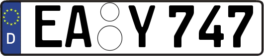 EA-Y747