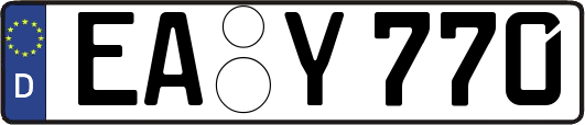 EA-Y770