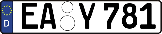 EA-Y781