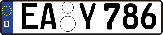 EA-Y786