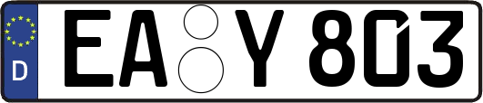 EA-Y803