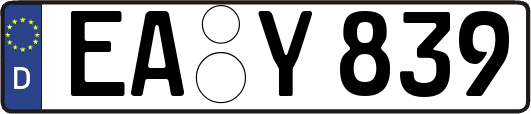 EA-Y839