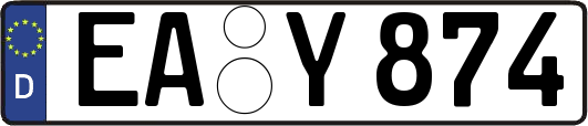 EA-Y874