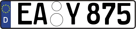 EA-Y875