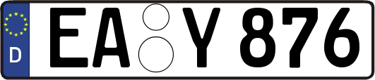 EA-Y876