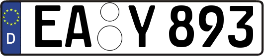 EA-Y893