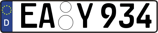 EA-Y934