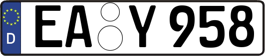 EA-Y958