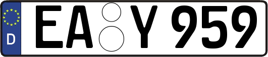 EA-Y959
