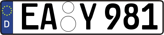 EA-Y981