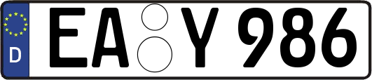 EA-Y986