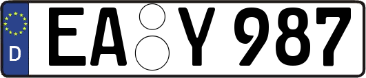 EA-Y987