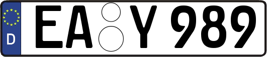 EA-Y989
