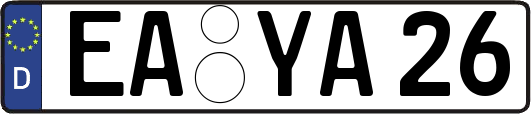 EA-YA26