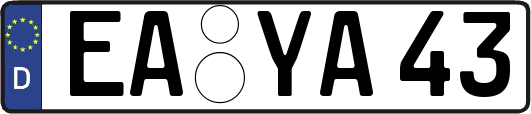 EA-YA43