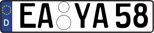EA-YA58