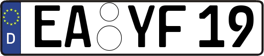 EA-YF19