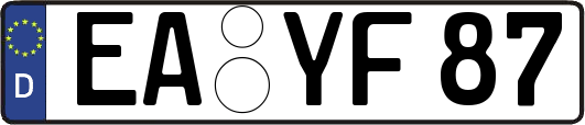 EA-YF87