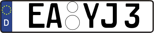 EA-YJ3