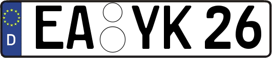 EA-YK26