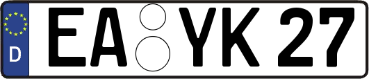 EA-YK27