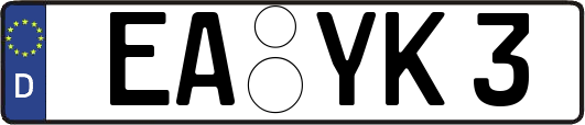 EA-YK3