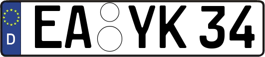 EA-YK34