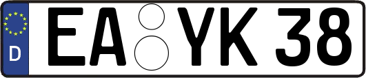 EA-YK38